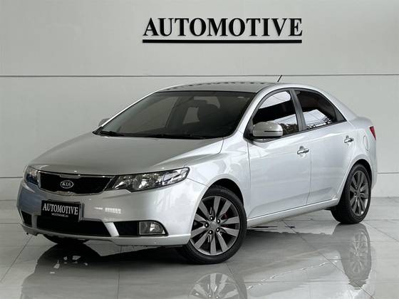 KIA CERATO 1.6 SX3 16V GASOLINA 4P AUTOMÁTICO